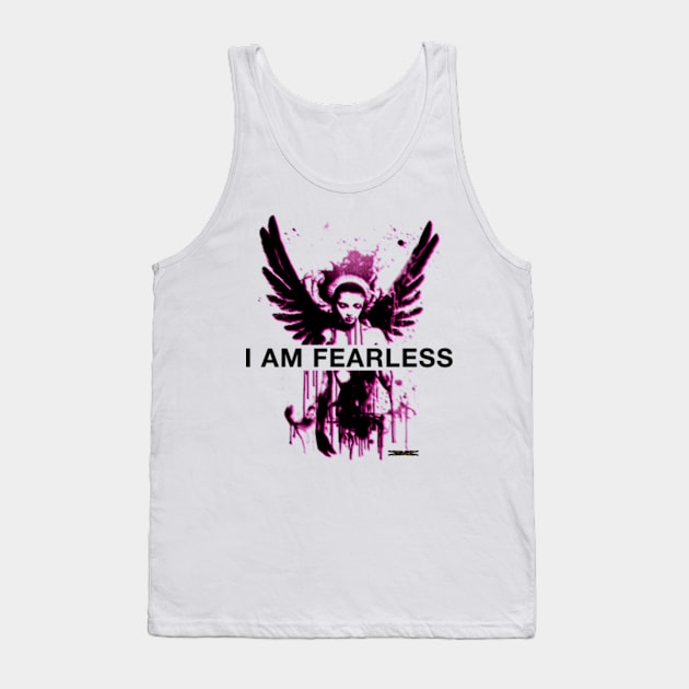 I am Fearless - Le Sserafim Tank Top by AO01